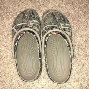 Camo Crocs